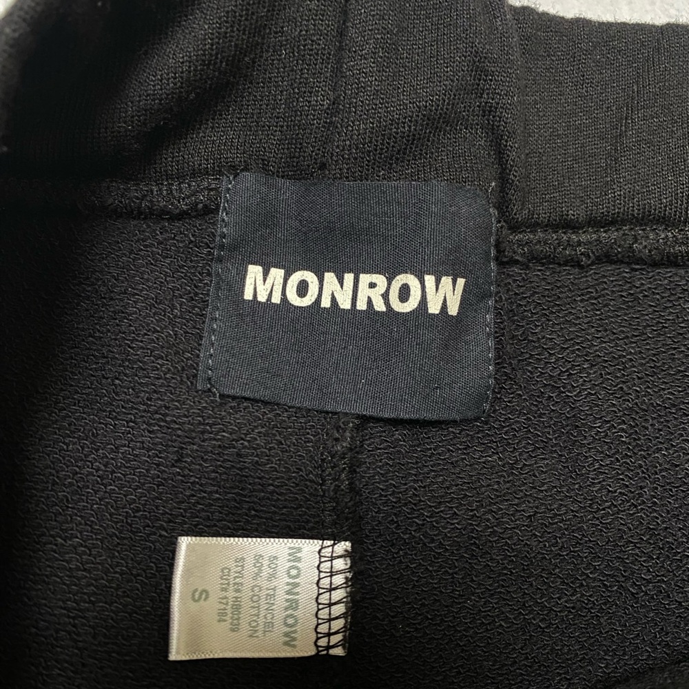 Monrow black tear away sweatpants ⚫️ - Picture 5 of 6